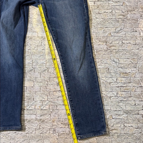 Fidelity mens 31x29 Torino slim fit light wash cotton blend stretch denim jeans - Picture 7 of 8